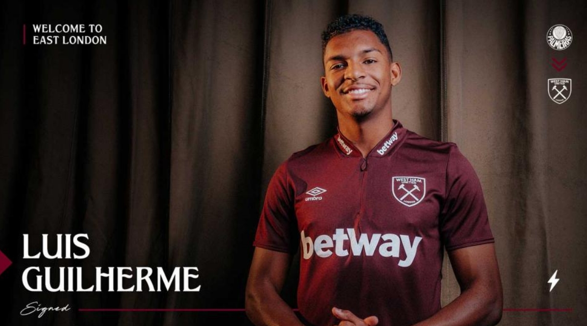 英媒:西漢姆和沙特在談賣吉列爾梅 布萊頓的弗格森是波特目標(biāo)