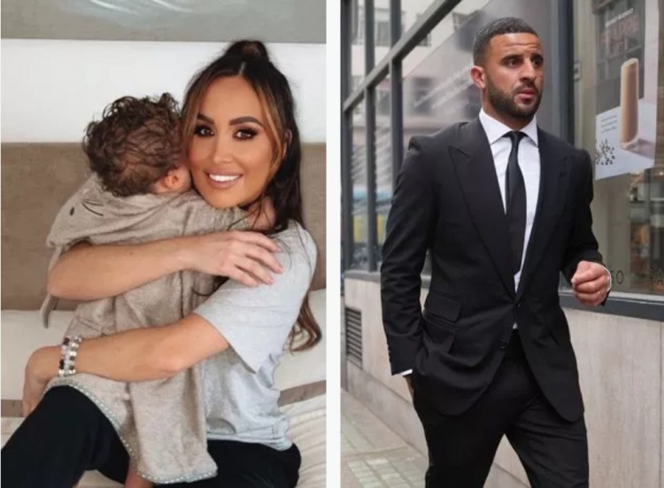 太陽報：沃克的情人勞琳想要搬家，這樣就可以遠離紛擾