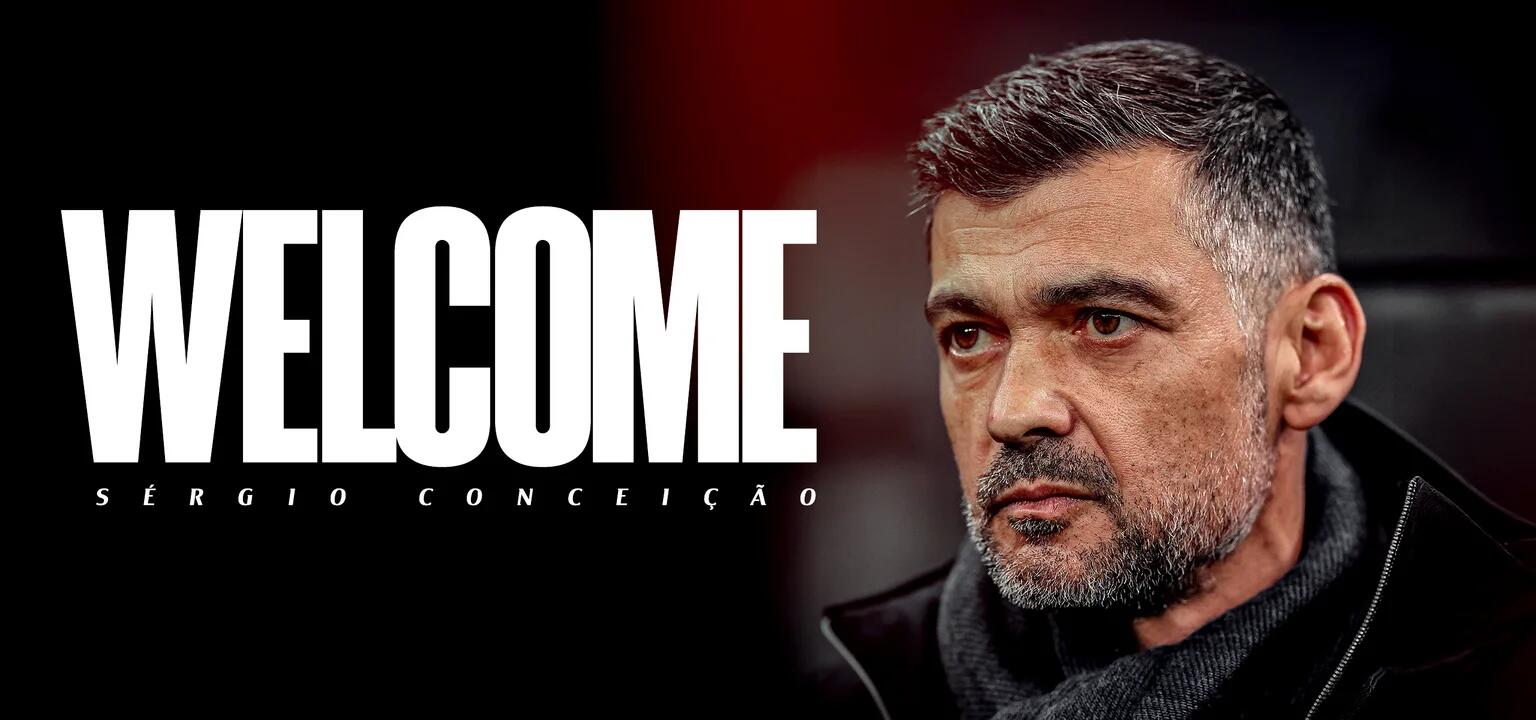 孔塞桑執(zhí)教波爾圖數(shù)據(jù):368場(chǎng)贏得265場(chǎng)勝利,場(chǎng)均2.29個(gè)積分