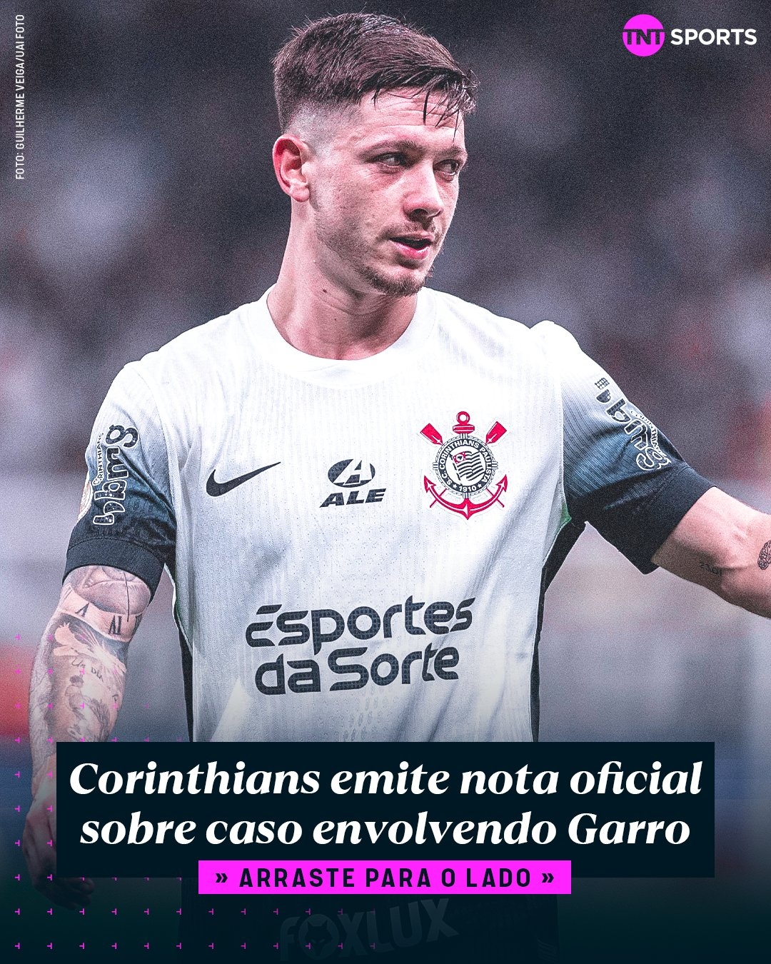 科林蒂安中場加羅被指控駕駛時過失殺人，已出席聽證會