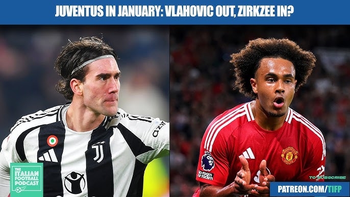 意媒：曼聯(lián)希望用齊爾克澤交換弗拉霍維奇，尤文根本不可能接受