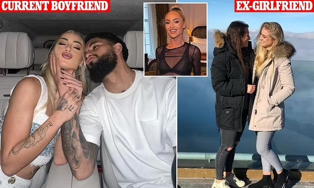 圖左為萊曼和路易斯，圖右為萊曼和巴赫曼