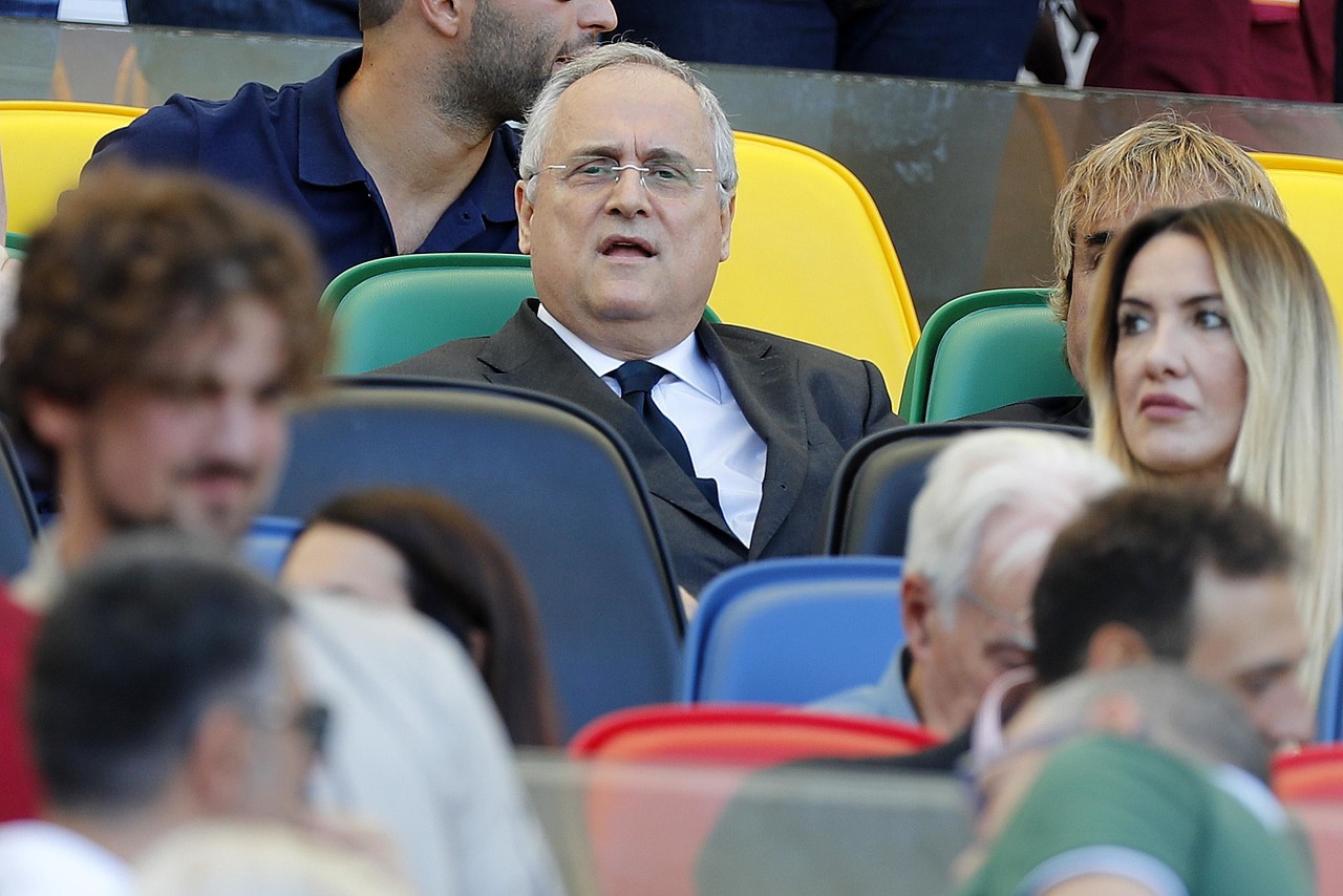 洛蒂托：我不會賣掉拉齊奧&要留給兒子，羅馬贏了一場球就像奪冠