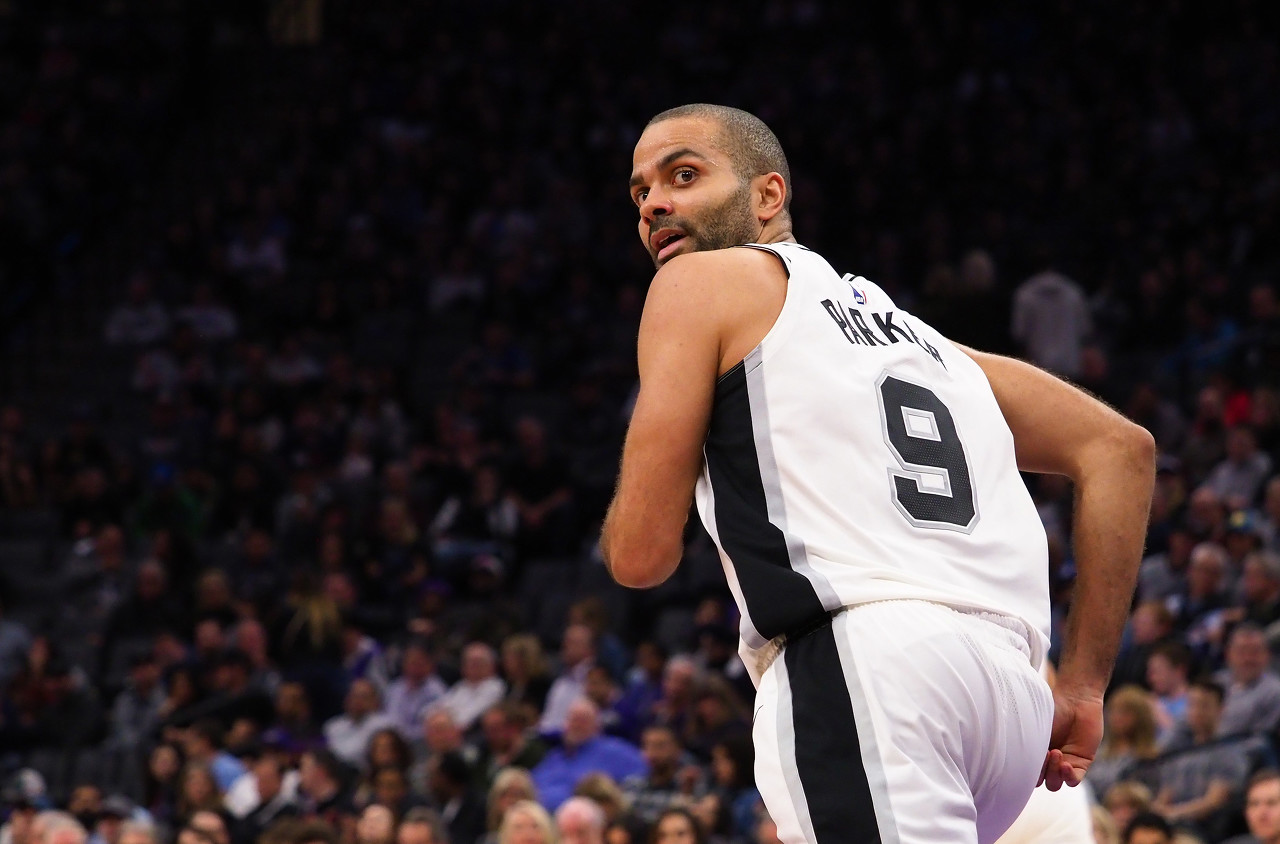 來(lái)到NBA后第一個(gè)打爆你的人？帕克：馬布里和弗朗西斯