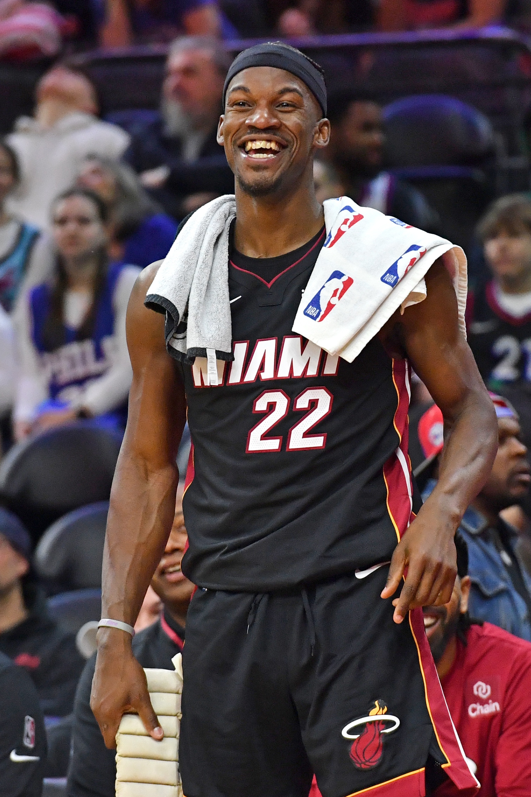 格里芬談巴特勒:我喜歡喜劇 韋德都沒對(duì)萊利這樣過 所以我喜歡