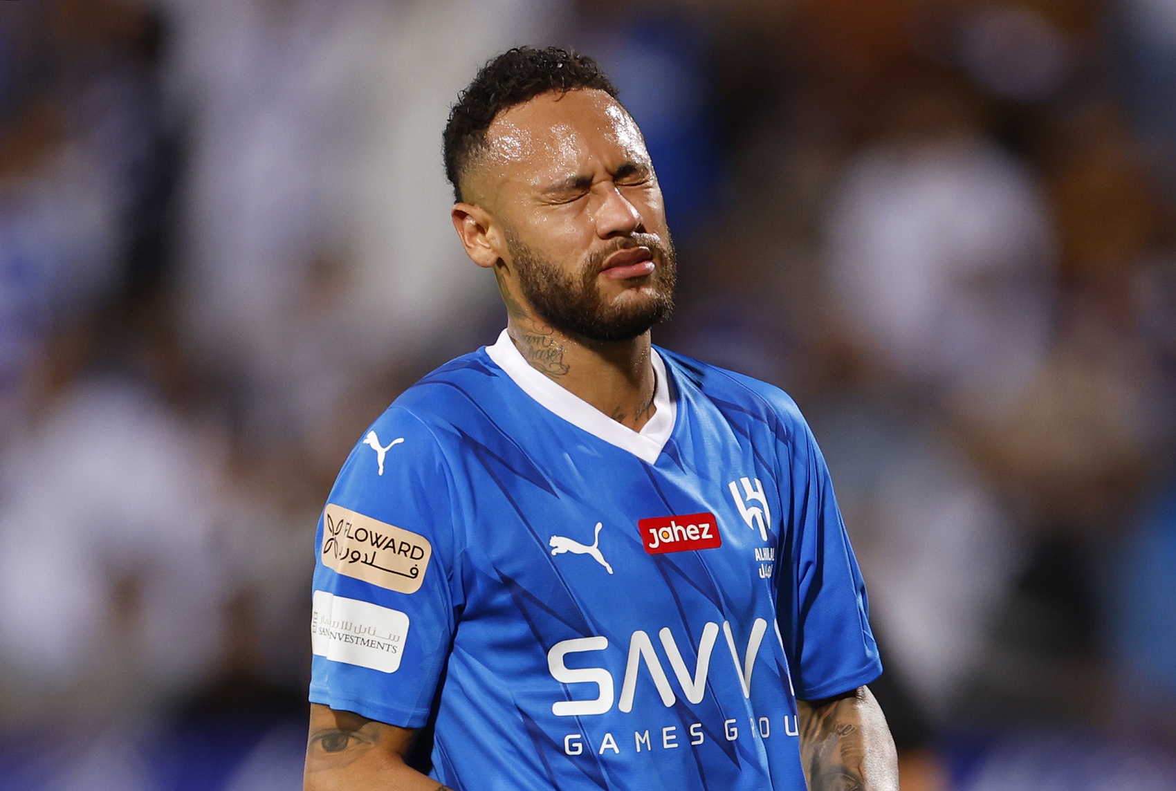 記者:內(nèi)馬爾不會(huì)與利雅得新月續(xù)約,雙方正在商談解約