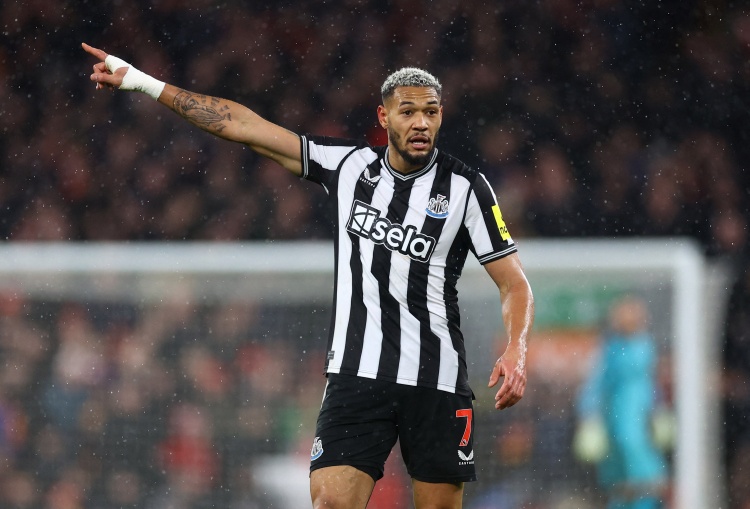 喬林頓:對曼聯(lián)本可以進(jìn)更多球 伊薩克是世界頂級(jí)前鋒