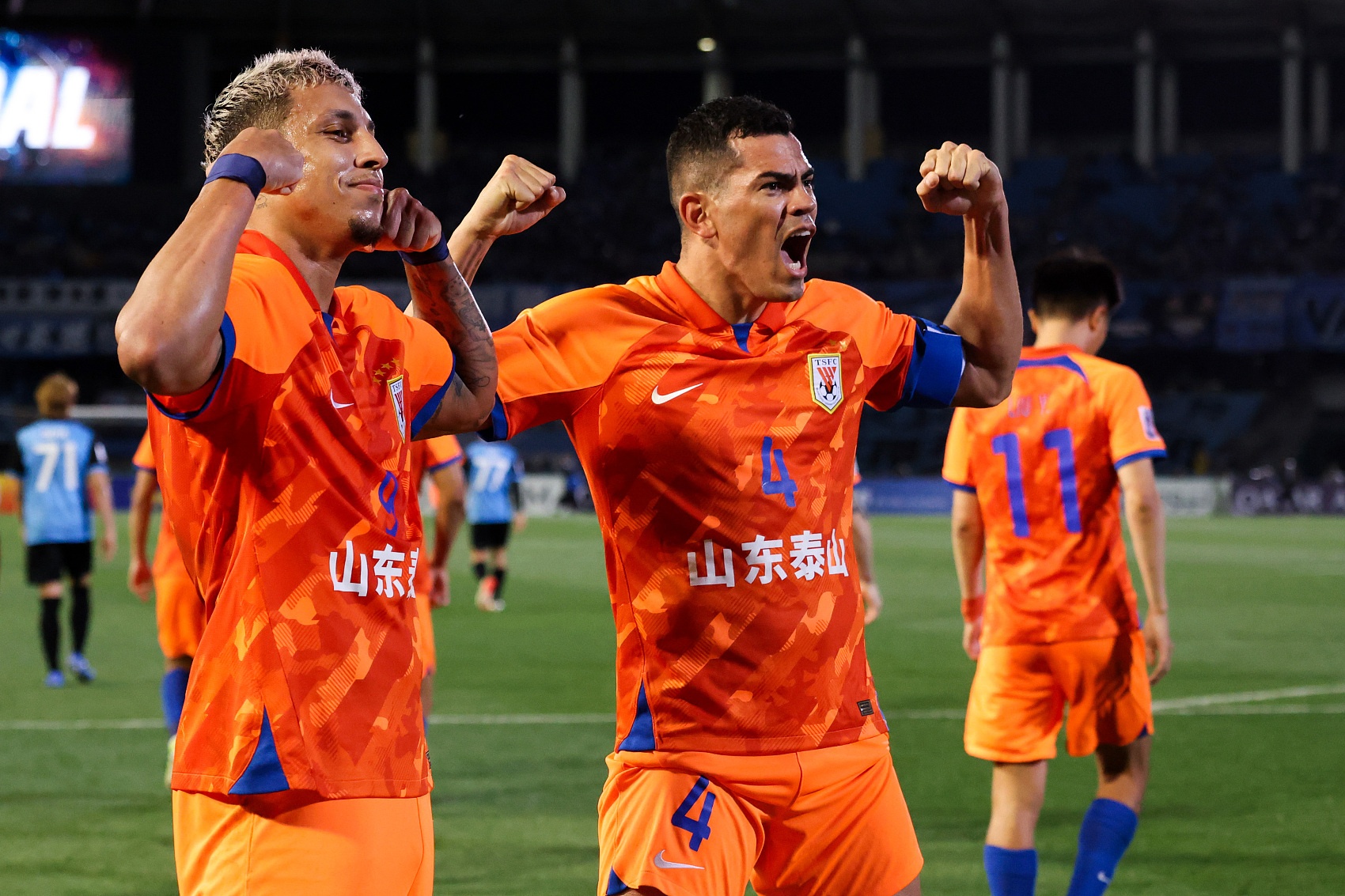 記者盤點(diǎn)泰山上賽季球員現(xiàn)狀：克雷桑歸隊(duì)，韓镕澤在海牛訓(xùn)練