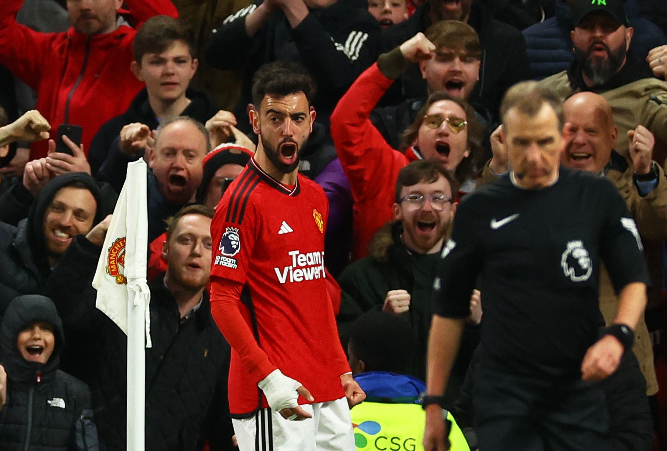 2020年3月以來B費(fèi)并列足總杯最佳射手，同期直接制造進(jìn)球第2多