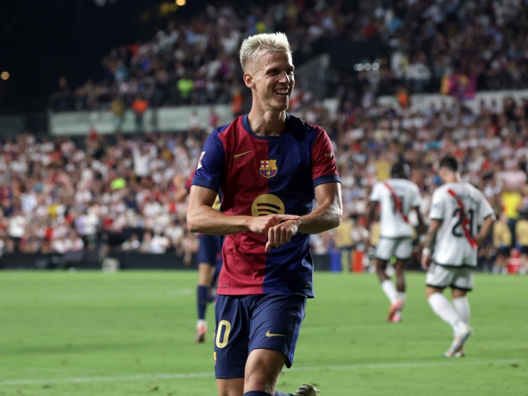 奧爾莫經(jīng)紀(jì)人:球員已作出決定留在巴薩,我們未考慮任何其他選擇