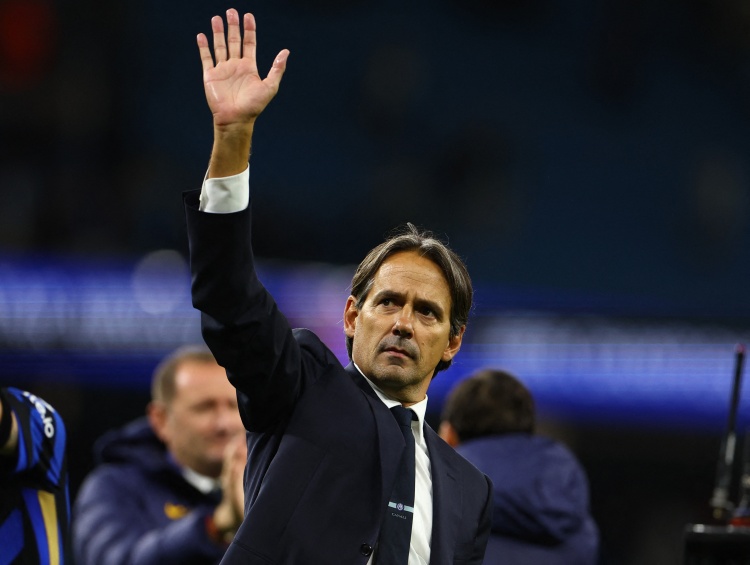 小因扎吉：獲勝是國米應(yīng)得的&本該打進(jìn)更多球，球員們都付出一切