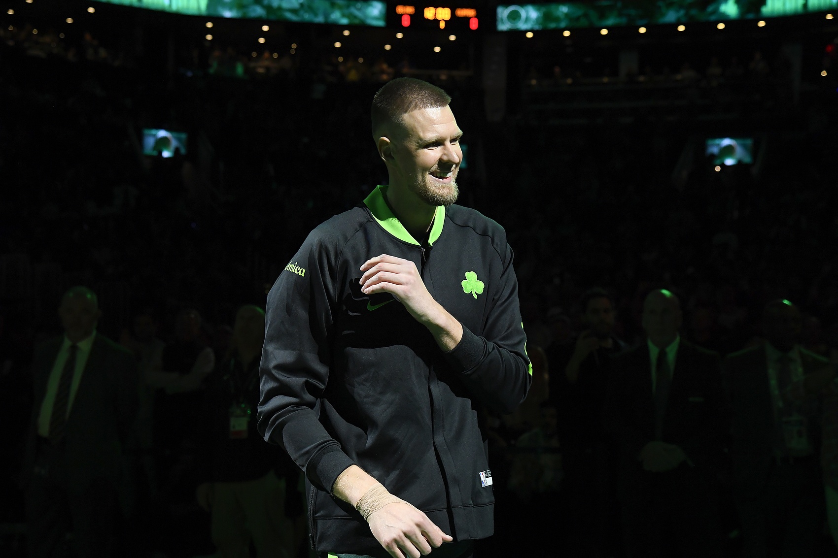 波津:綠軍球迷跟客場的熱情無可比擬 在休斯敦也受支持難以置信