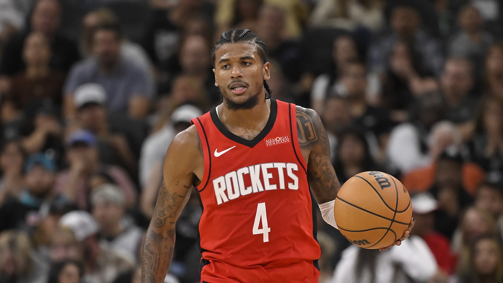 杰倫-格林:我面對包夾有時還是有點掙扎 有些不該有的失誤