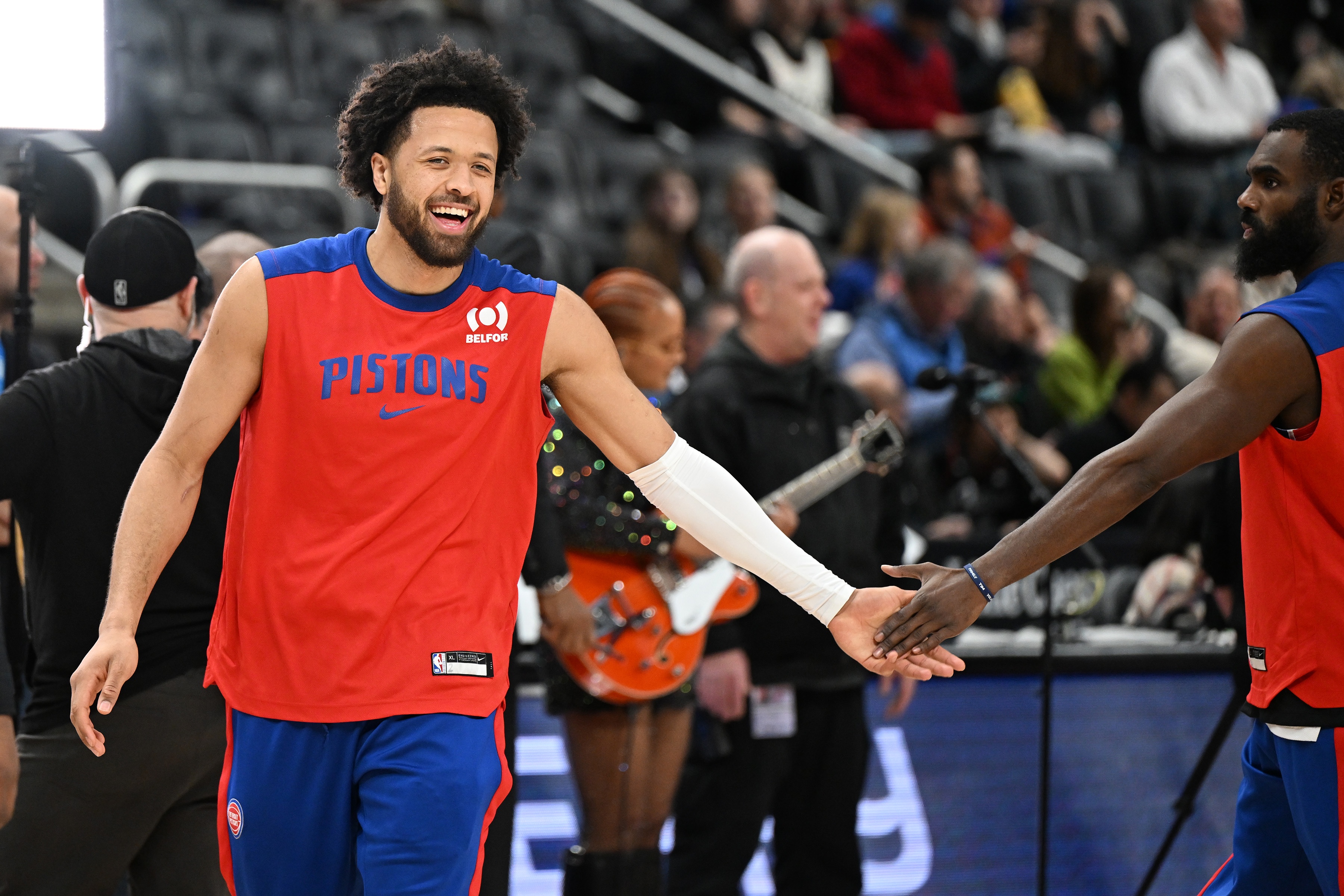 CC&三球誰(shuí)強(qiáng)？帕森斯：紙面實(shí)力相似戰(zhàn)績(jī)卻差得遠(yuǎn) 在爛隊(duì)誰(shuí)都能刷