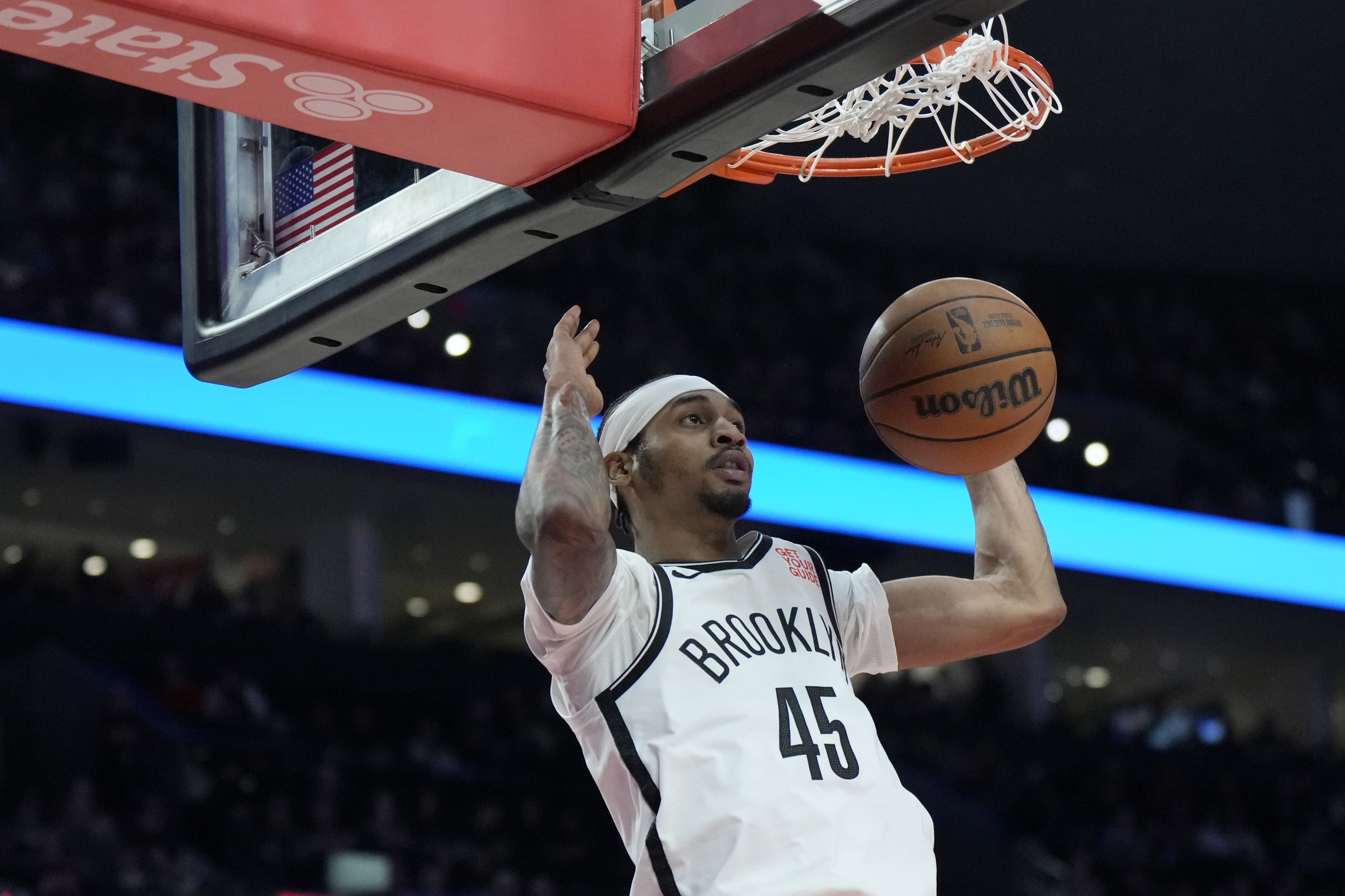 基翁-約翰遜:烏度卡說籃網(wǎng)是低水平球隊 這讓我們每個人都有怒火