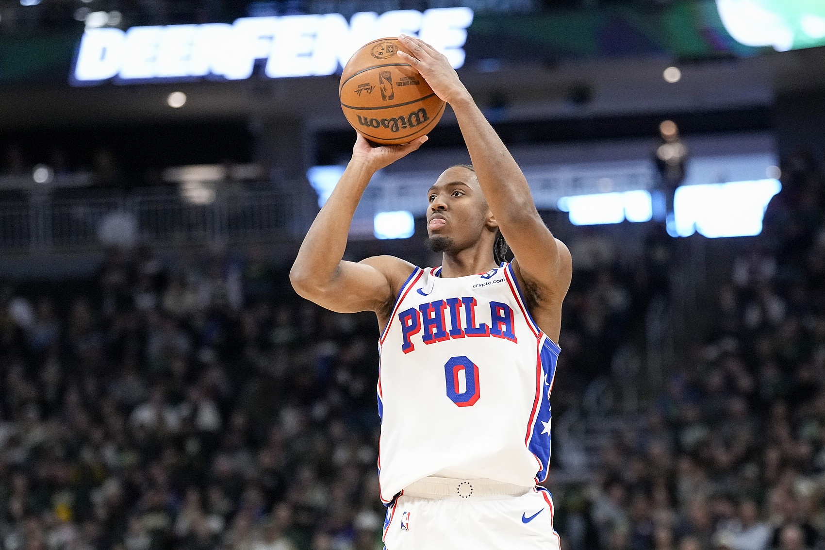 哐哐打鐵！馬克西過去兩場投籃合計46中14 其中三分12中0