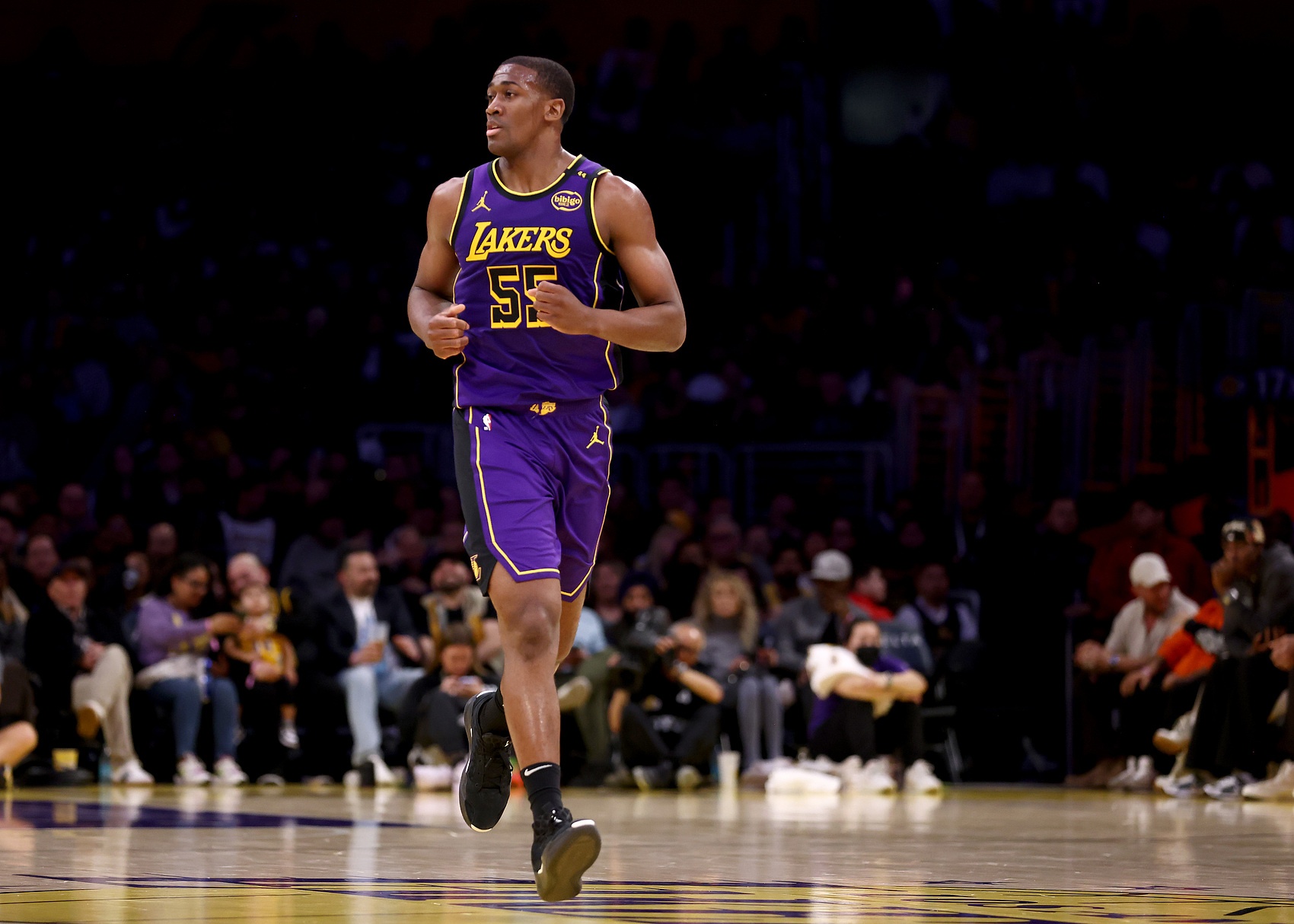 繼續(xù)不??！本賽季杰米森出戰(zhàn)的比賽 湖人13勝0負(fù)